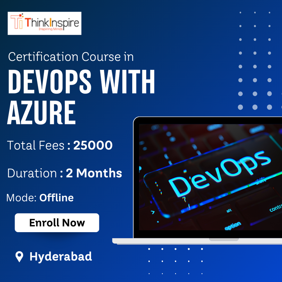 Certification Course in DevOps with Azure. at Thinkinspire IT , Hyderabad